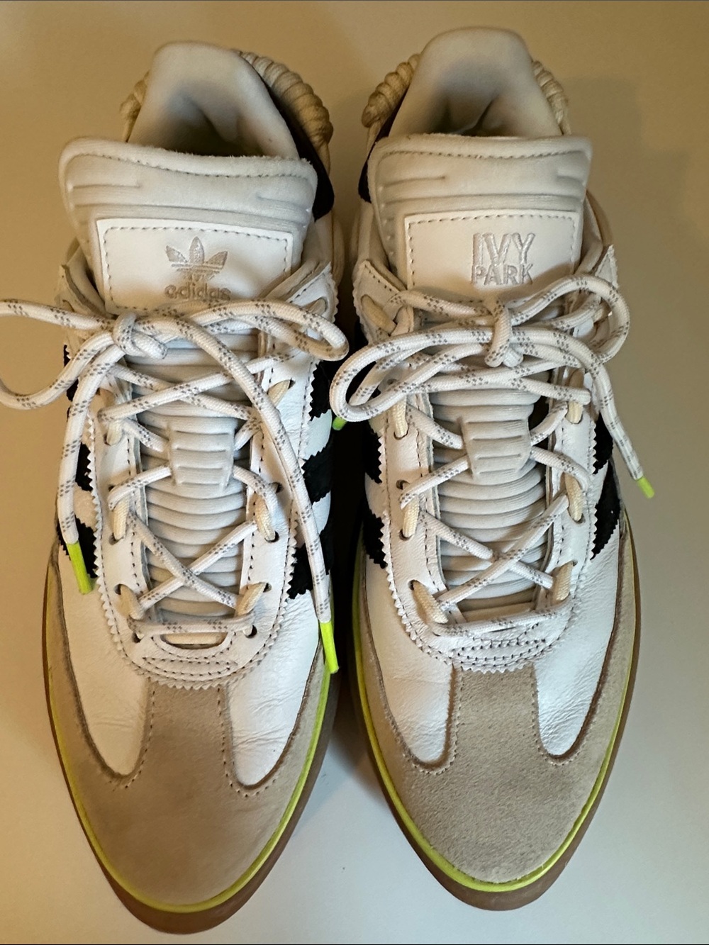 Adidas x Ivy Park classic trainers